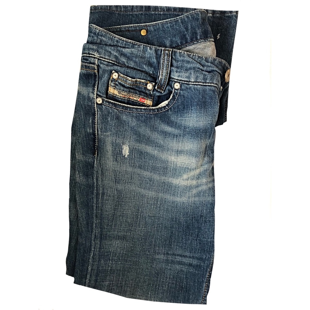 Brand new diesel denim & brand new leather pants